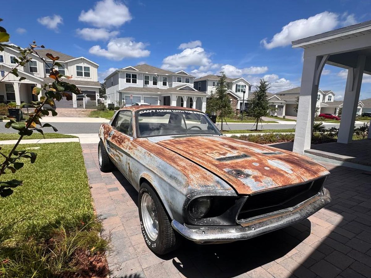 Ford Mustang 1967 importado pela FullTime